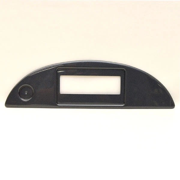 Ranger Boat Stereo Face Plate 7202237DGM - 20 3/8 Inch Black Plastic