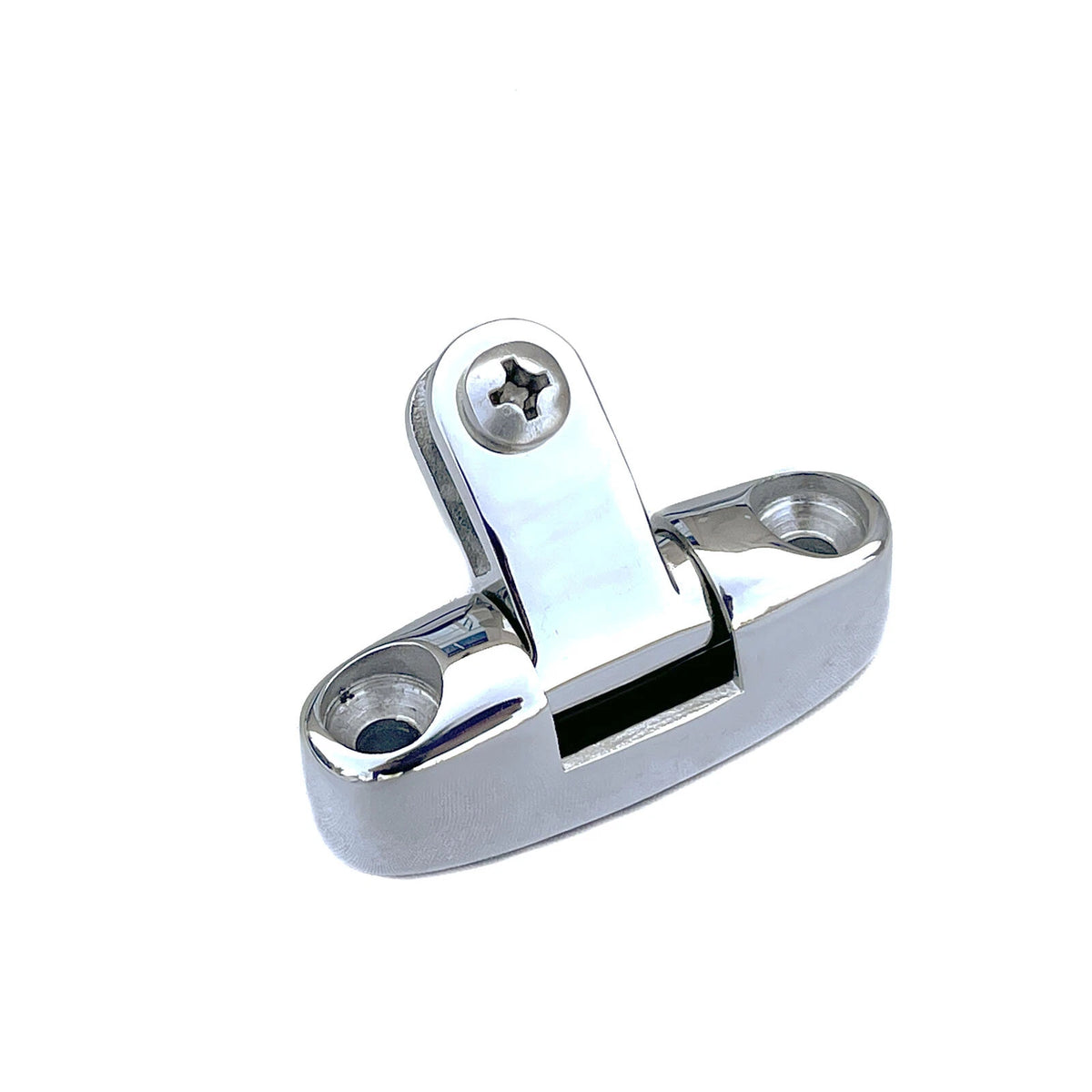 Marine Boat Bimini Top Deck Hinge Swivel Mount Stainless Steel Hardware 2 Pcs