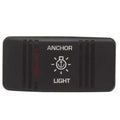 Carling Boat Contura III Rocker Switch Actuator - Anchor Light