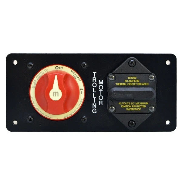 Ranger Boat Battery Switch Panel 1855350 - Trolling Motor Marine