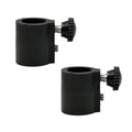 Boat Support Pole Cover Fitting - 7/8 - 3/4 Inch (pair)