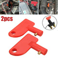 Isolator Disconnect Switch Cut Off Power Key for Car Truck Boat Yacht 2x