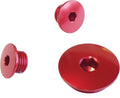 WORKS Engine Plugs Red for Honda CRF450R 2002-2011 Offroad Motorcycle Parts