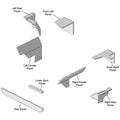 Cab Foam Kit Less Headliner Fits John Deere 4040 4240 4440 4640 4840