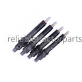 17/112000 4X Fuel Injectors for Perkins 1004-40T Caterpillar CS-433E JCB 506C