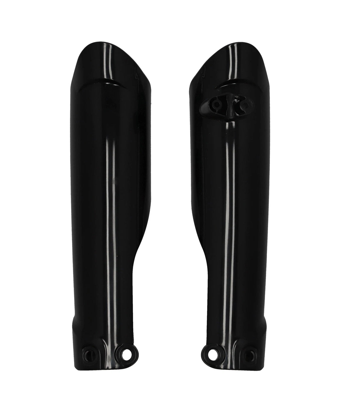 ACERBIS Lower Fork Cover Set Black for KTM 50 SX & Gas-Gas MC 50 (2016-2022)