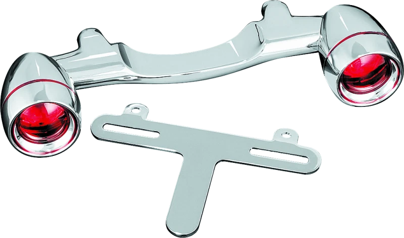 Kuryakyn Bullet Light Rear Signal Bar for Harley Davidson 2008-2009