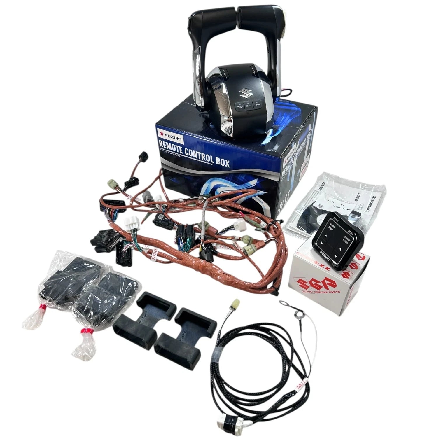 Suzuki Marine SPC 2.0, Twin Engine Single Station Rigging Kit, 67000-98L21, OEM