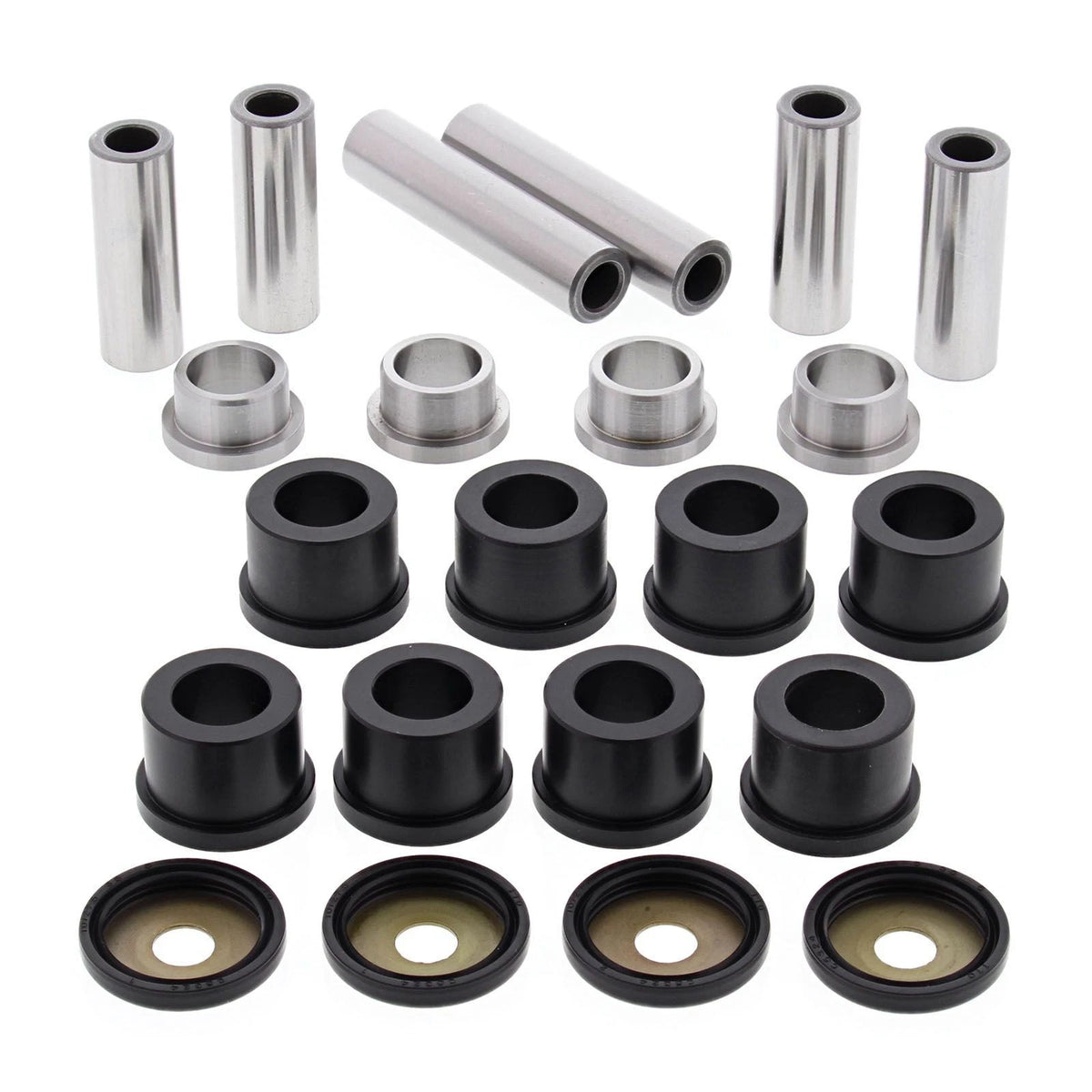 Rear Upper/Lower A-Arm Bearing Kit for Yamaha YFM550FA EPS GRIZZLY 4WD 2009-2014