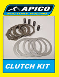Apico Clutch Kit Steel Replacement Clutch Plate & Spring Kit for KTM 50 SX 13-23