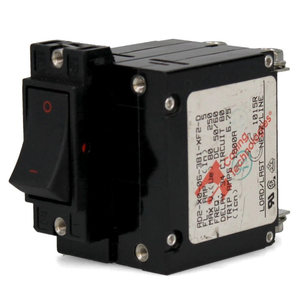 Carling Boat Circuit Breaker AD2-X0-06-381- XF2-D - 5 Amps