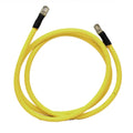 Mercury Boat Battery Cable - 2 Gauge 5 Foot Yellow