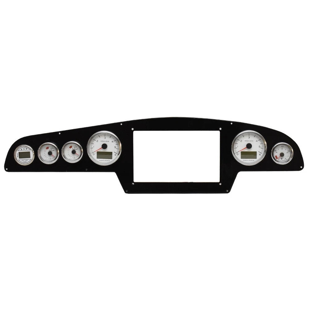 Regal Boat Twin Engine Gauge Panel 321637 - Volvo Penta Aluminum