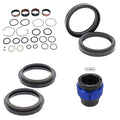 Complete Front Fork Rebuild Kit for Suzuki RMZ250 2019-2026 with Driver