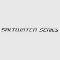 Larson Boat Raised Decal 8624-1500-00 - Saltwater Series Silver Sticker