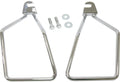 HardDrive Saddlebag Supports Chrome Single Bolt Fits Harley FXST Softail