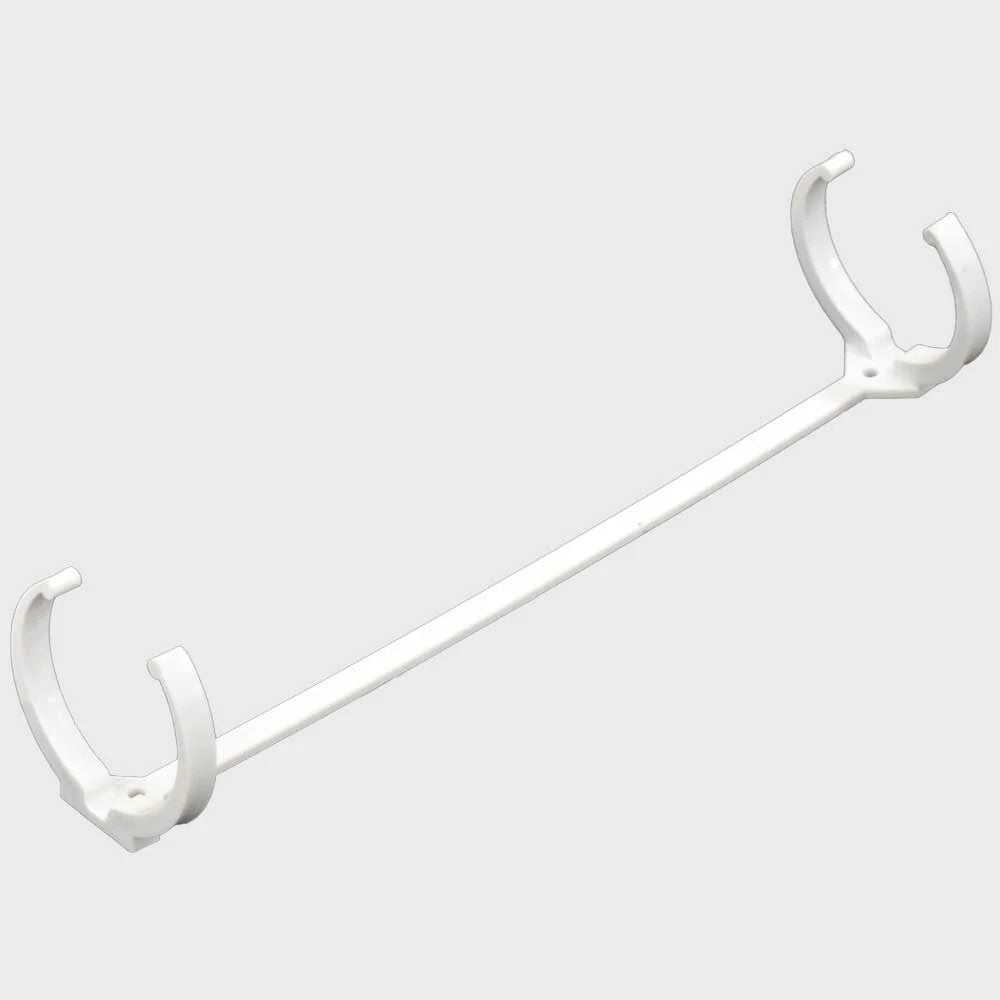 Dometic Boat Tank Filter Bracket - Off White Plastic 12 3/8 Inch
