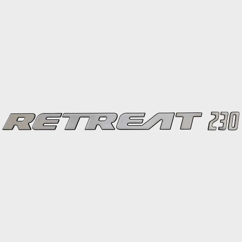 Lowe Boats Raised Emblem Model Decal 2257116 - Retreat 230 Sticker