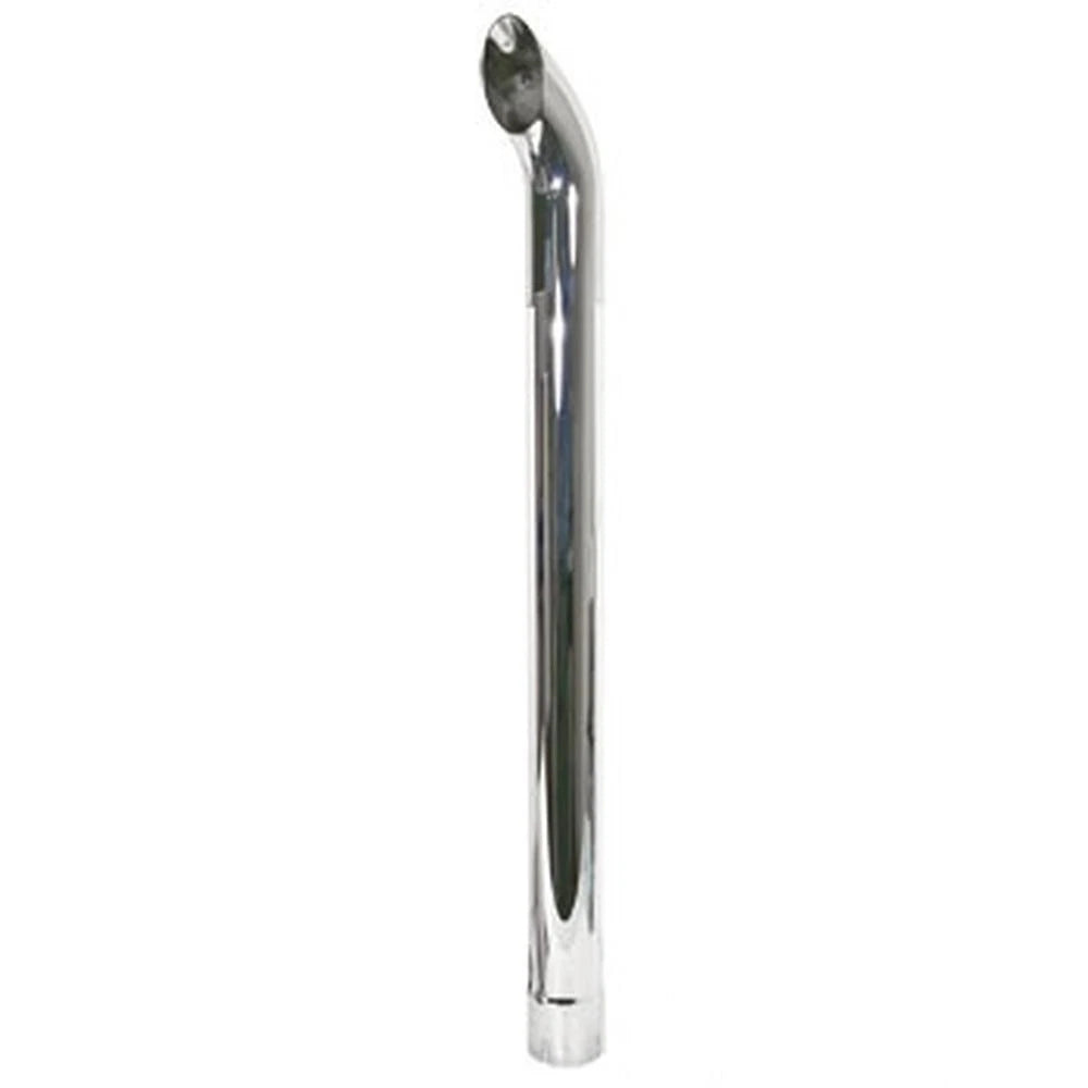 Chr48" Chrome Stack with ID Clamp ZNL89054C ZNL90874A Fits FARMALL Fits Case IH