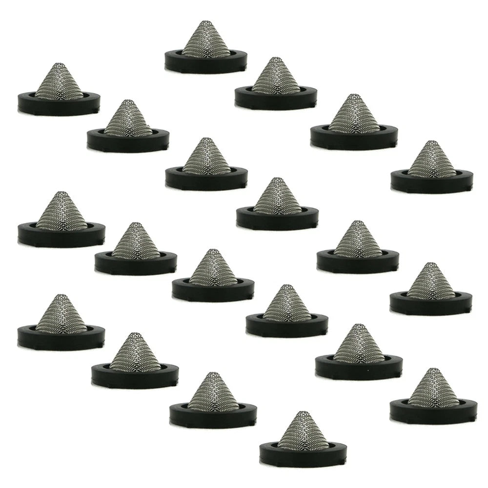 20-Pack - Hose Washers with Screen Filter for Pressure Washer Inlet Tube