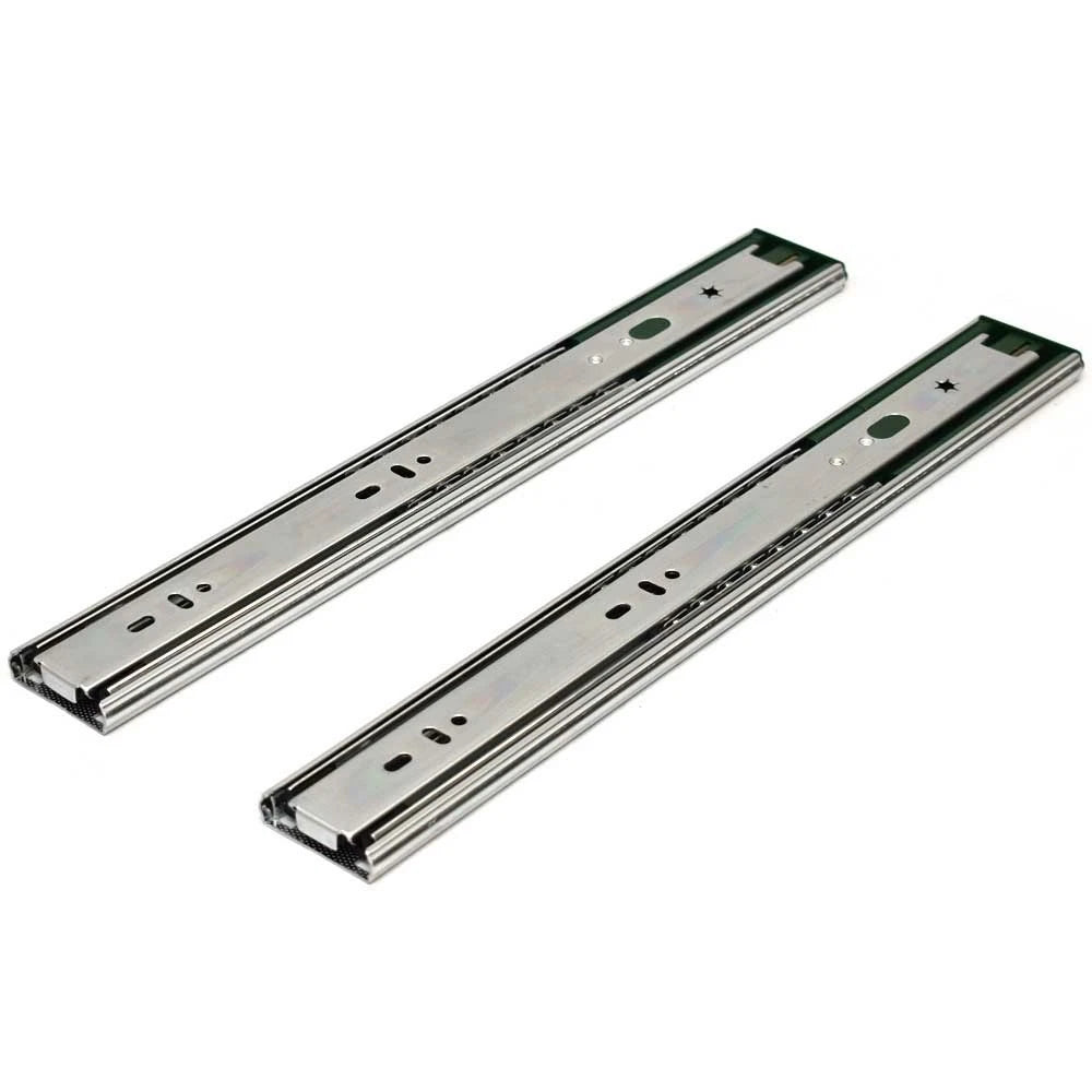 GTV Boat Drawer Slides PK-L-H45-350 - Soft Closing (pair)