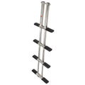 Sailfish Boat Telescoping Ladder - 4 Step Sport - Diver Stainless