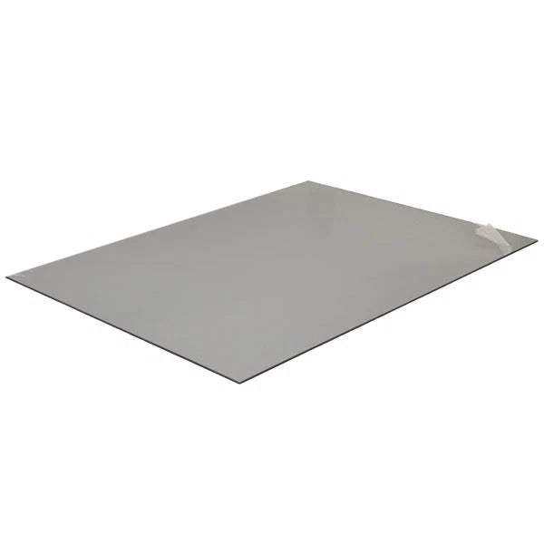 Blank Boat Gauge Dash Material 100330 - 20 1/2 X 15 1/2 Brushed