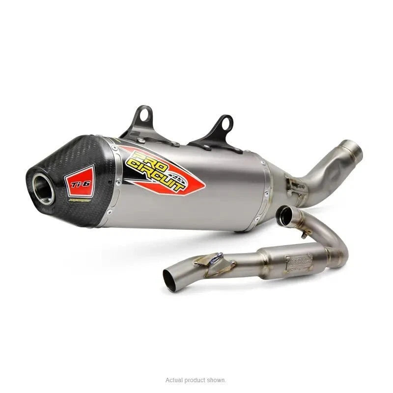 Pro Circuit Ti-6 Titanium System for KTM 350 XC 2020-2022