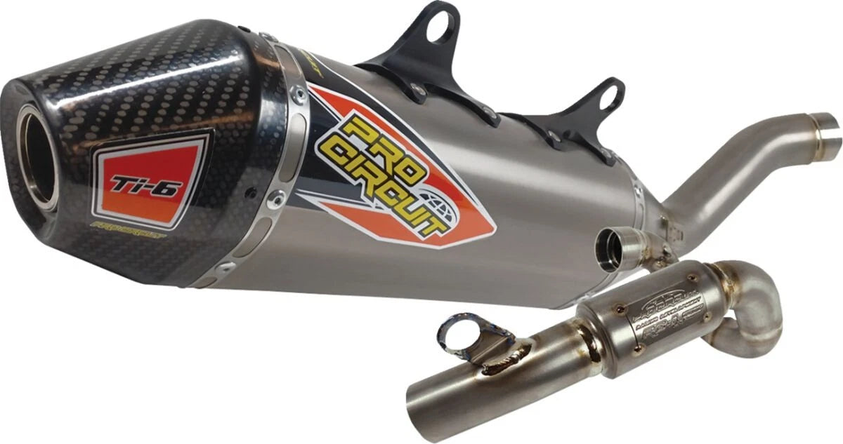 Pro Circuit TI-6 Exhaust System for KTM SX-F 350 2023