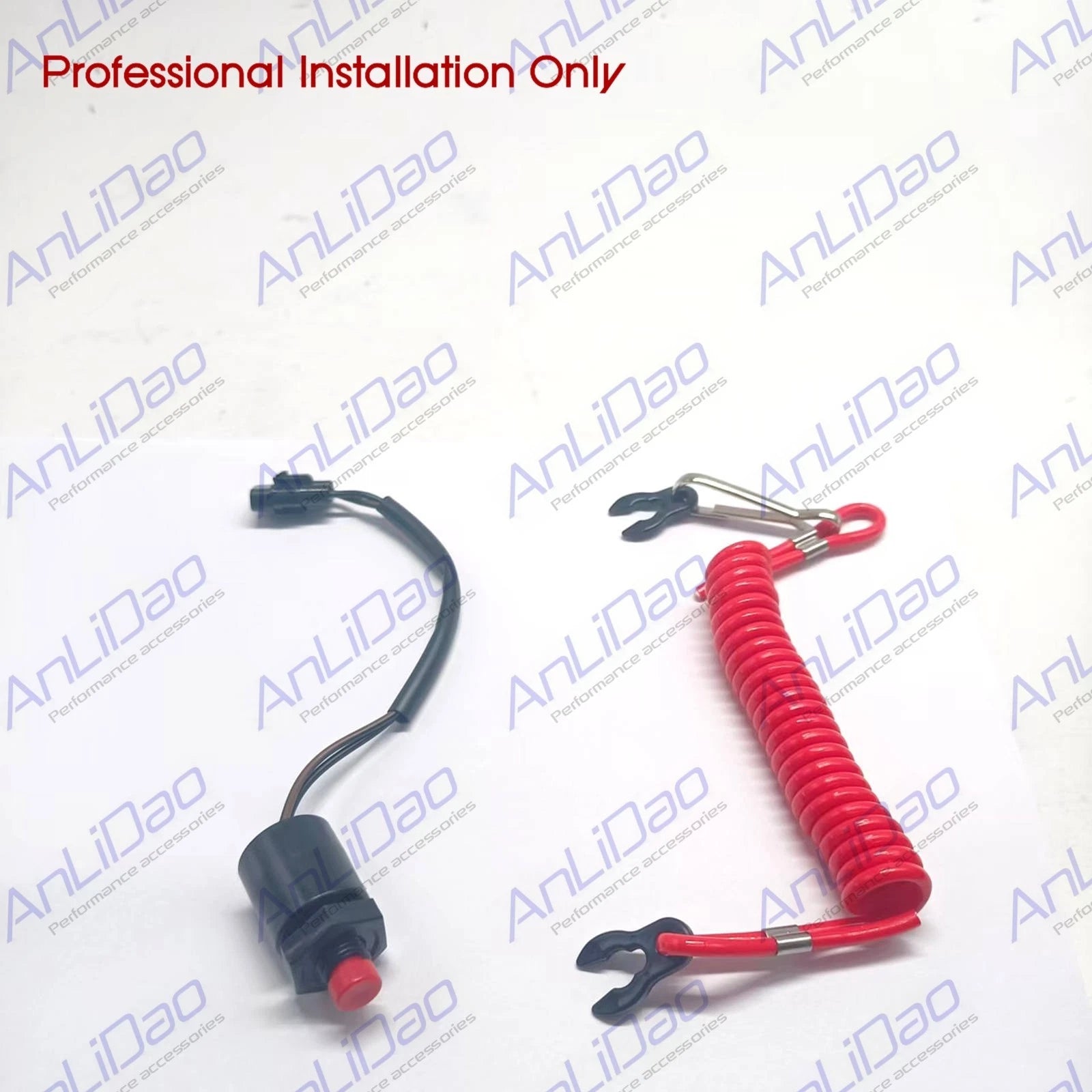 Fit Suzuki Outboard Kill Stop Switch 37820-93J00 37820-93J01 37820-93J05