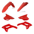 ACERBIS Plastic Kit Hon Red – Fits Honda CRF250RX & CRF450RX 2021-2024