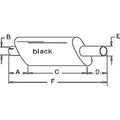 1717-3427 - Muffler Fits Case/Internati Onal Harvester