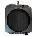 219707 Tractor Radiator - 24 X 25 X 4 1/8 Fits White