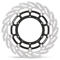 MotoMaster Flame Right Floating Front Brake Disc for KTM 1050 ADV 2015-2016