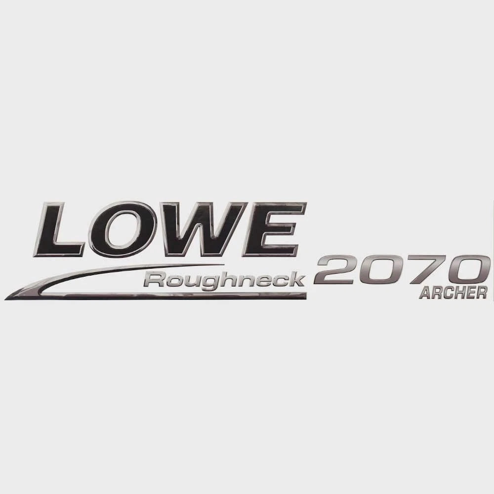 Lowe Boat Model Decal 2240937 - Roughneck 2070 Archer Sticker