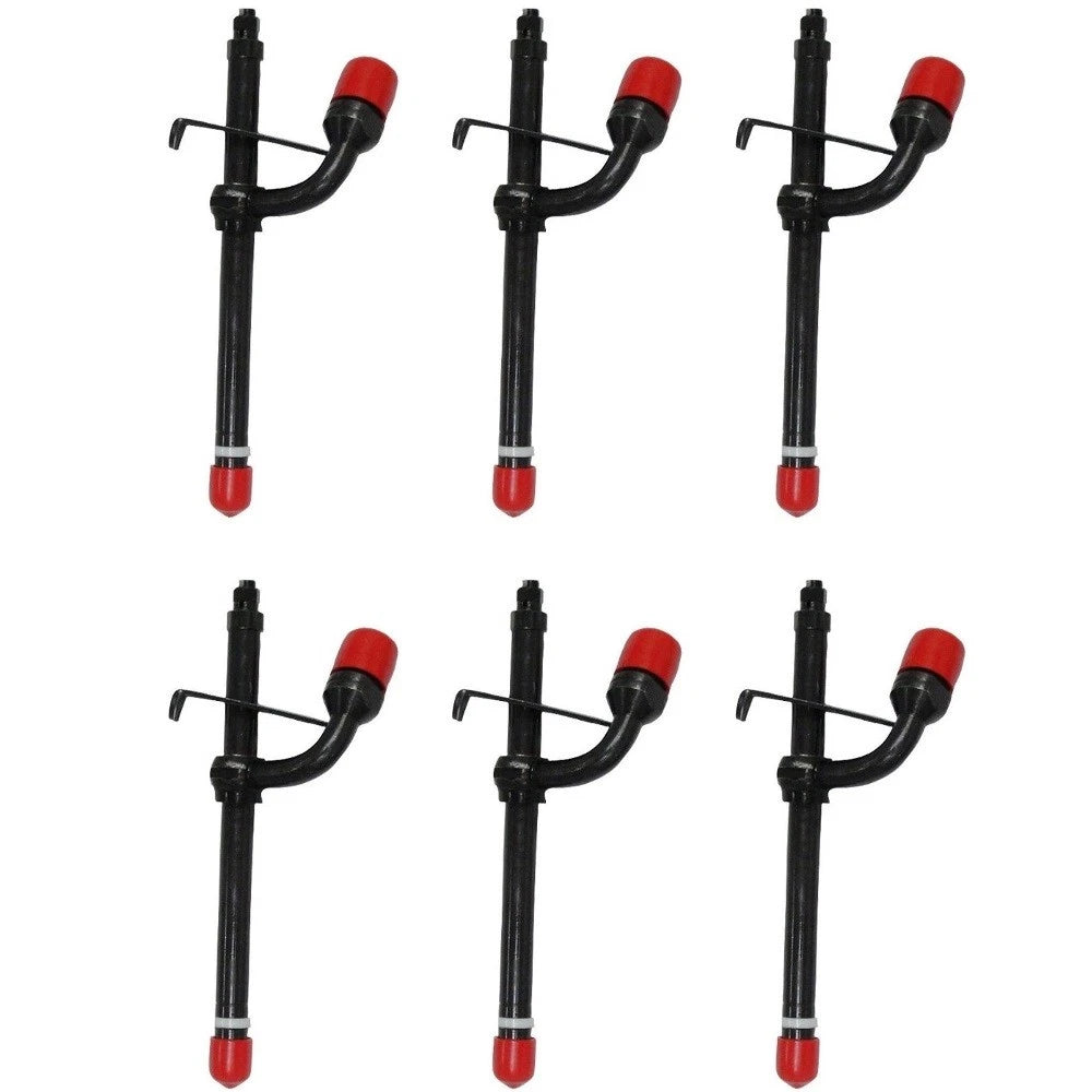 6 Pack: Fuel Injector Fits John Deere Replaces AR49877