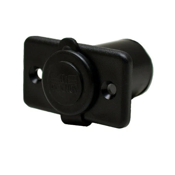 Sea-Dog Boat Receptacle - 12 Volt Power Supply Outlet