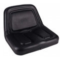 S830619 Bucket Seat, Black Vinyl Fits John Deere
