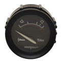 Faria Boat Trim Gauge GP8022A - 2 Inch Marpac Mercury Black