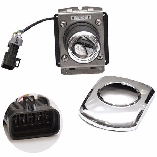 Mercury Boat Dual Joystick Pilot Control 8M0108920 - Tracker (kit)