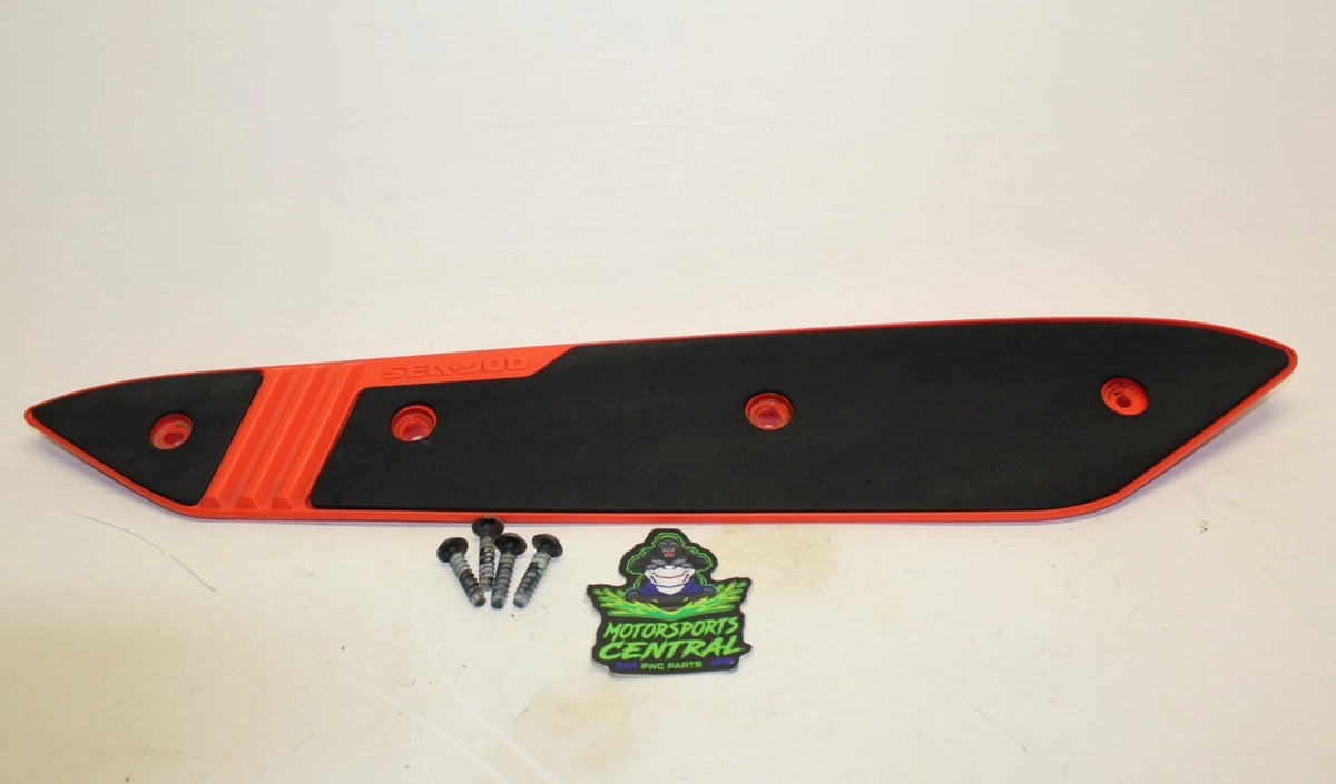 NICE 16-20 SEADOO RXP RXP-X RXPX LEFT FOOTREST RED 291004319