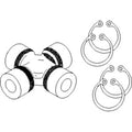 253073A1 Cross & Bearing Kit Fits Case-IH Tractor Models MX100 MX110 +
