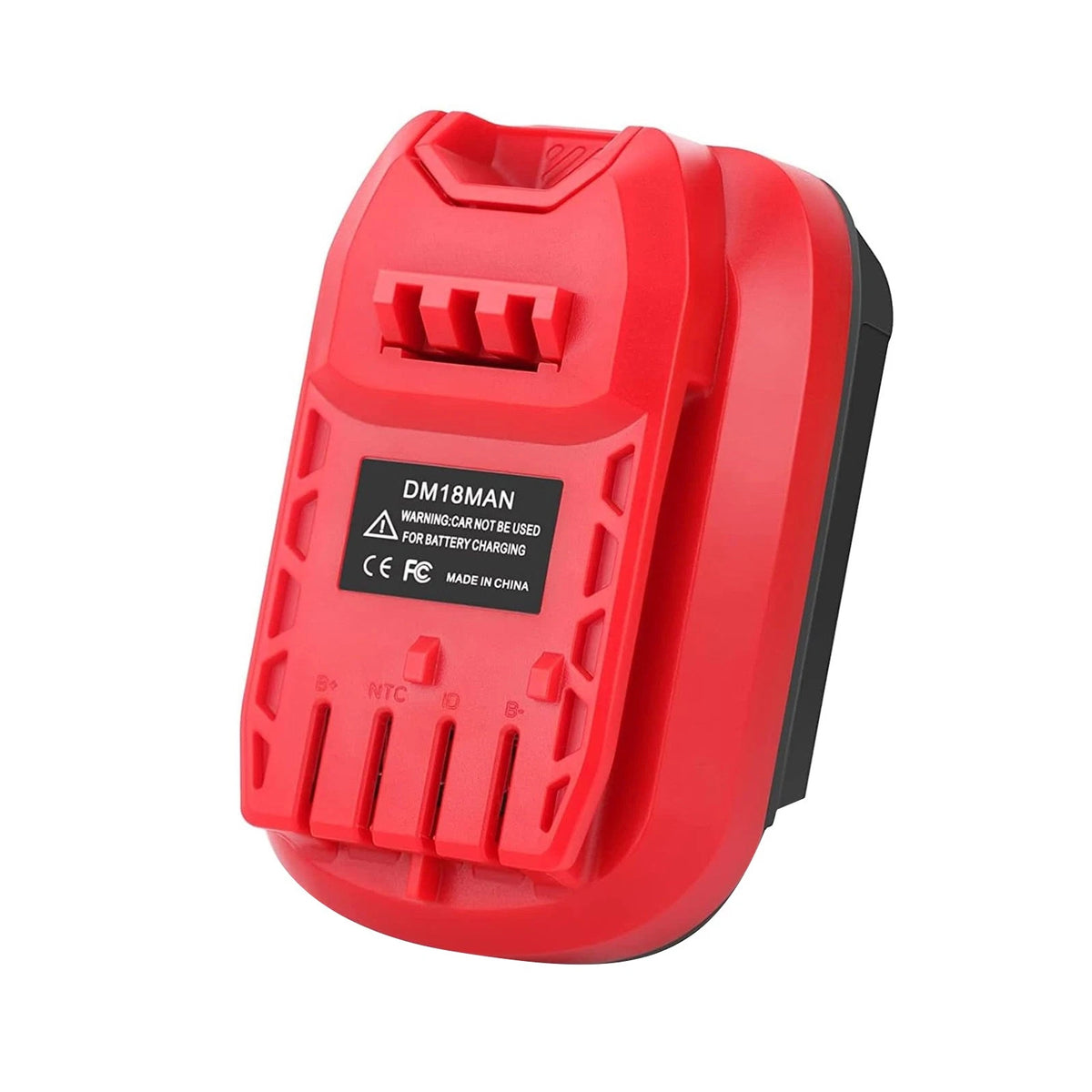 For DeWalt 20V to Craftsman 20V Tool Battery Adapter Mold Injection ABS+PC