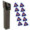 20MM CNC Lathe Tool Holder with TNMG16 Inserts for Engineering Tasks