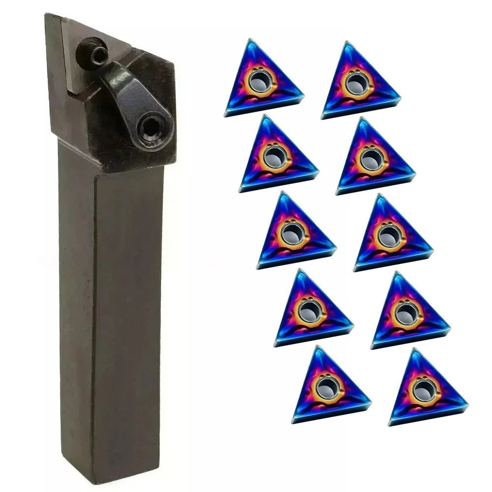 20MM CNC Lathe Tool Holder with TNMG16 Inserts for Engineering Tasks