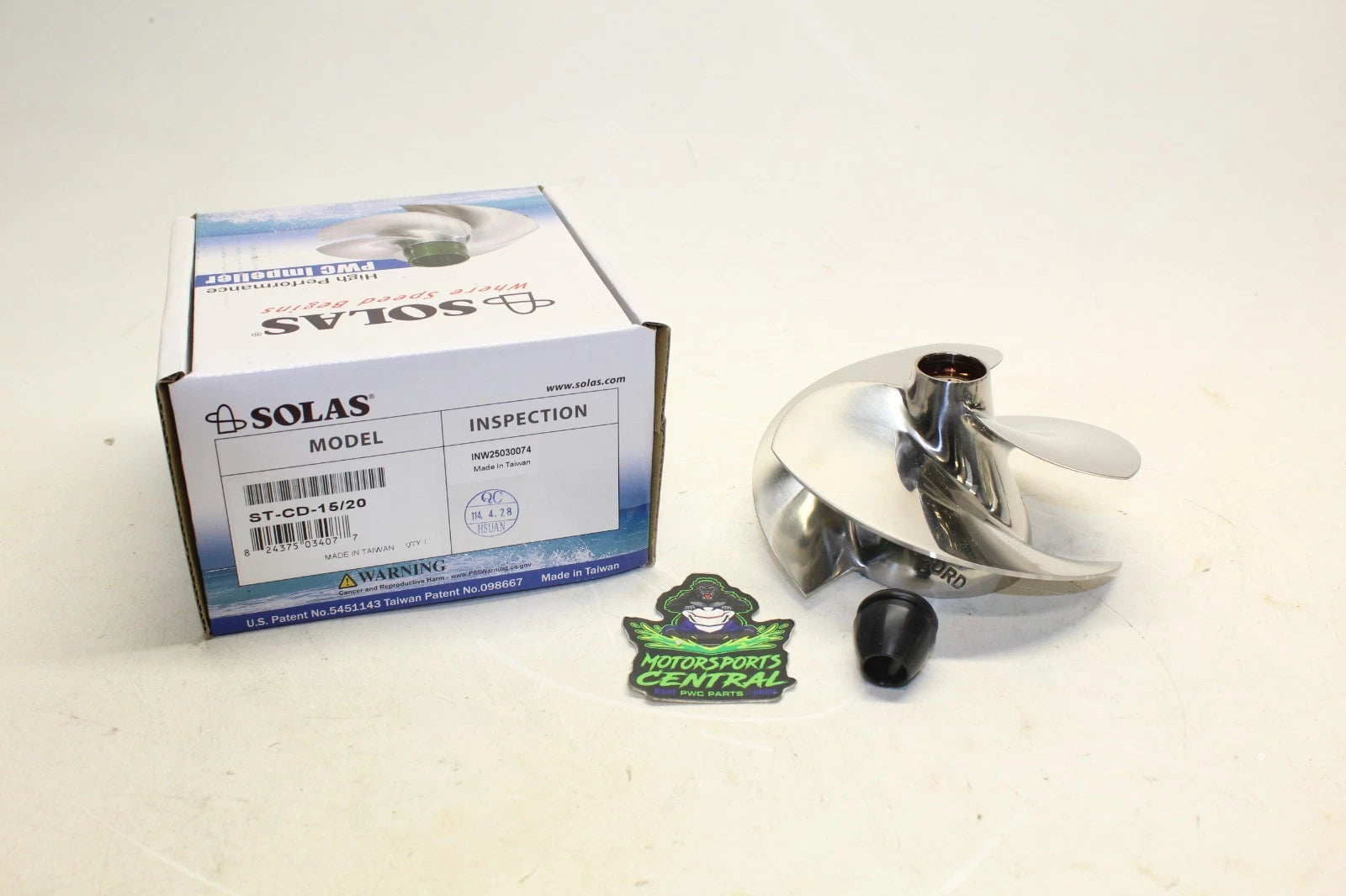 SEADOO SOLAS IMPELLER ST-CD-15/20 97-08 GSX GTX XP XPL RX SPORTSTER 951 947 DI