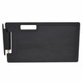 Aviara Boat Transom Door 556543A - AV40 Black Aluminum