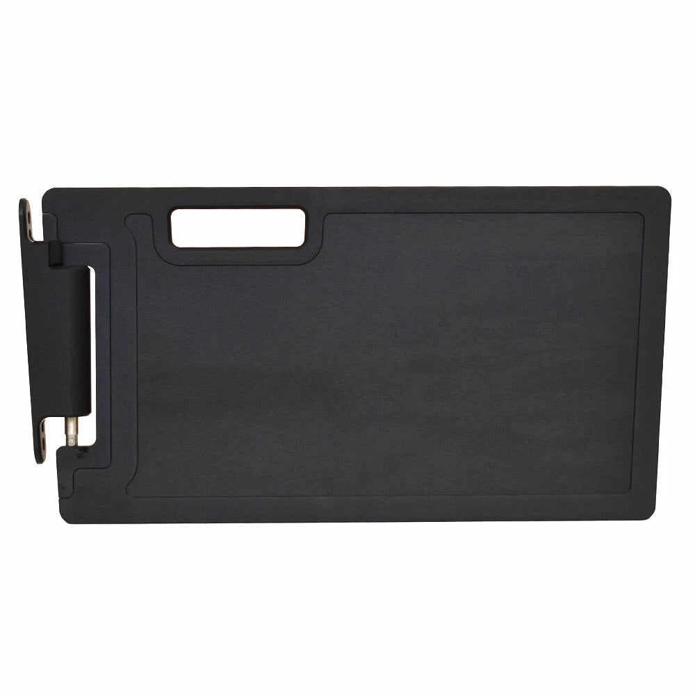 Aviara Boat Transom Door 556543A - AV40 Black Aluminum