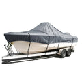 Everglades 230 Dual Console Boat 600D Polyester Trailerable Heavy Duty Cover Pro