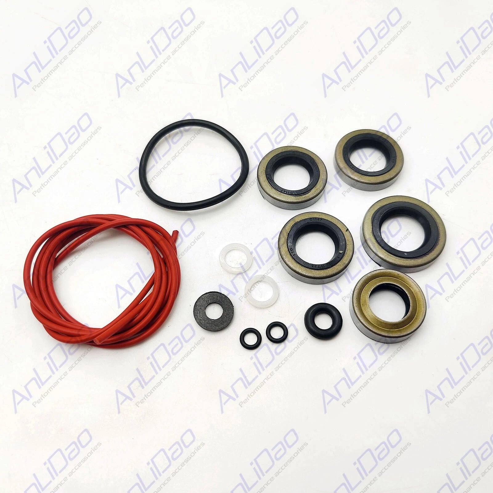 Repl Johnson Evinrude 25HP-40HP Lower Unit Gearcase Seal Kit 18-2686